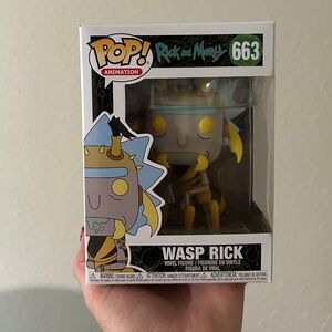 Funko pop Rick and Morty